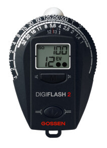 Измерительное фотооборудование Gossen Digisix 2 экспонометр Черный H262A