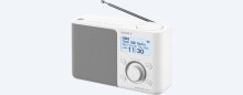 Радиоприемники Sony XDR-S61D Персональный Белый XDRS61DW