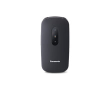 Кнопочные телефоны Panasonic KX-TU446EXB 6,1 cm (2.4") 110 g Черный Телефон для пожилых людей KX-TU 446 EXB