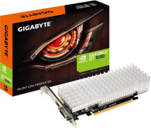 Видеокарты для компьютеров gigabyte GeForce GT 1030 Graphics Card