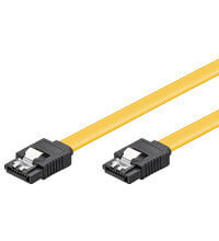 Кабели и провода для строительства Goobay 0.50m HDD SATA кабель SATA 0,50 m Желтый 95021