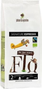 Кофе в зернах Kawa ziarnista Johan & Nyström Espresso Fairtrade FTO 500 g