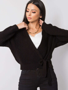 Женские кардиганы свитер - D93039F90760A - Черный