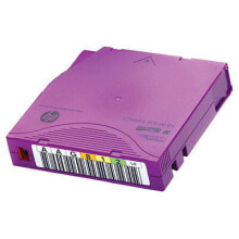 Диски и кассеты hewlett Packard Enterprise C7976AN чистые картриджи данных LTO 1,27 cm