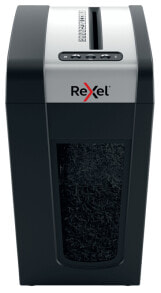 Шредеры Rexel MC6-SL измельчитель бумаги Микро-поперечная резка 60 dB Черный 2020133EU