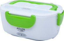 Контейнеры и ланч-боксы Adler Heated Food Container Green (4474)