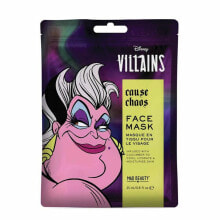 Маски для лица маска для лица Mad Beauty Disney Villains Ursula (25 ml)