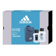 Парфюмерные наборы adidas, Natural Vitality Eau de Toilette 30ml Shower Gel 250ml Travel Bag