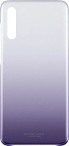 Чехлы для смартфонов чехол силиконовый сиреневый Galaxy A70 Samsung
