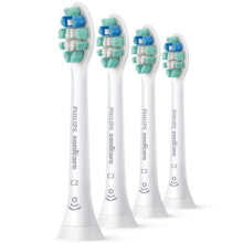 Аксессуары для зубных щеток и ирригаторов Набор насадок для зубных щеток Philips Sonicare C2 Optimal Plaque Defence HX9024/10 4 штуки