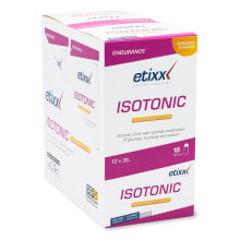 ETIXX Isotonic 12 Units Orange&Mango Monodose Box