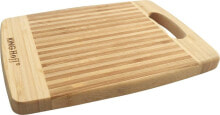 Разделочные доски KingHoff chopping board bamboo 33x20cm