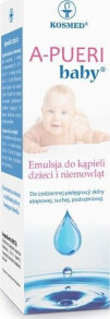 Kosmed A-Pueri Baby Emulsion Увлажняющая и успокаивающая эмульсия для купания младенцев  500 мл