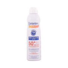 Средства для загара и защиты от солнца Denenes ProTech Spray Spf 50+ Водостойкий солнцезащитный спрей для чувствительной кожи 250 мл