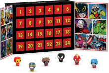 Игровые наборы и фигурки для девочек рождественский календарь FunKo POP FNAF Blacklight (Psh) Freddy's Funko, 24 героя