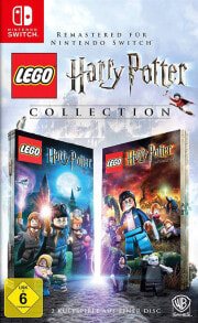 Игры для приставок Коллекция LEGO Гарри Поттера Warner Bros, Nintendo Switch, Многопользовательский режим, E10+ (Все 10+)