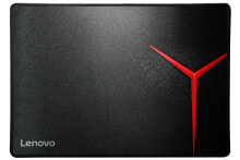 Коврики для мыши Lenovo GXY0K07130 коврик для мыши Игровая поверхность Черный, Красный