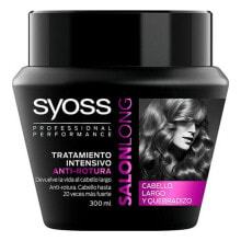 Маски и сыворотки для волос Syoss Salonlong интенсивная восстанавливающая процедура для предотвращения ломкости волос 300 мл