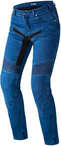 Штаны Мотоциклетные джинсы REBELHORN Eagle II Прочные кевларовые протекторы Dupont CE 2-го уровня на коленях и бедрах Удобный эластан 4 кармана Светоотражающие элементы
