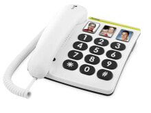Телефоны Doro PhoneEasy 331ph Белый 380002