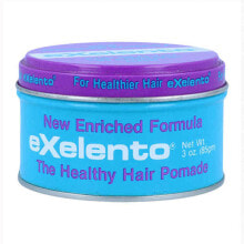 Воск и паста для укладки волос Murray's Exelento The Healthy Hair Pomada Кондиционирующий гель для укладки и ухода за волосами  85 г