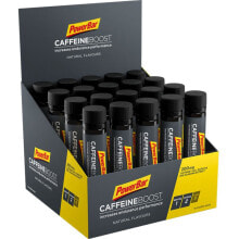 POWERBAR Caffeine Boost 25ml 20 Units Natural Vials Box