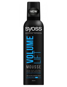 Мусс и пенка для укладки волос Syoss Volume Lift Mousse Мусс для придания объема волосам 250 мл