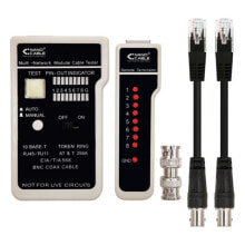 Инструменты для монтажа сетевых линий Жесткий сетевой кабель UTP кат. 6 RJ11/RJ12/RJ45, coaxial NANOCABLE 10.31.0303
