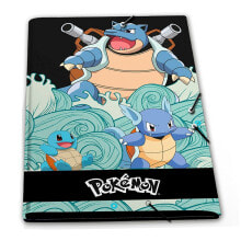 Школьные файлы и папки cYP BRANDS A4 Carpet Pokémon Squirtle Evolution