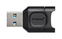 Устройства для чтения карт памяти Kingston Technology MobileLite Plus кардридер USB 3.2 Gen 1 (3.1 Gen 1) Type-A Черный MLPM
