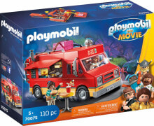 Конструктор Playmobil The Movie 70075 Передвижная закусочная Дела