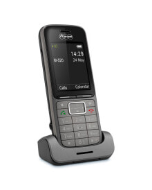 Телефоны Auerswald COMfortel M-520 DECT телефон Черный, Серый 90684