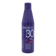 Окислители для краски для волос Salerm Oxig Aloe Vera Cream Oxidant 30 Vol 9 % Окислитель для краски для волос кремовой консистенции 9% 225 мл