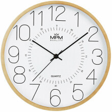 Настенные часы mPM Wooden Look E01.4233.5100