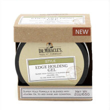 Воск и паста для укладки волос Dr. Miracle Edge Моделирующий гель с маслом жожоба для придания блеска 65 г