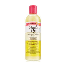 Шампуни для волос Aunt Jackie's Heads Up Moisturizing & Softening Shampoo Увлажняющий и смягчающий шампунь с натуральными маслами 355 мл