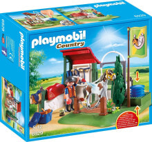 Игровые наборы Playmobile 6929 horse wash basin., Single