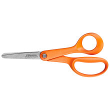 Ножницы Fiskars 9992 канцелярские ножницы / ножницы для поделок Прямой отрез Оранжевый, Серебристый