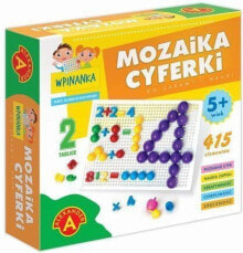 Мозаика для детского творчества alexander Wpinanka mosaic of numbers