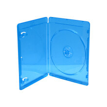 Сумки и боксы для дисков mediaRange BOX38-50 чехлы для оптических дисков Чехол для дисков Blu-ray 1 диск (ов) Синий