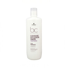 Шампуни для волос Schwarzkopf Bonacure Clean Balance Tocopherol Shampoo Глубоко очищающий шампунь для всех типов волос 1000 мл