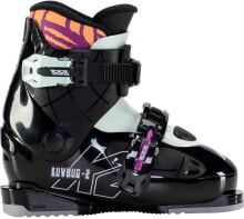Ботинки для горных лыж K2 Skis Luvbug 2 Girls' Ski Boots, Black-Mint, Mondo: 22.5 (EU: 36 / UK: 3.5 / US: 4.5)