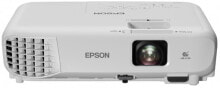 Мультимедиа-проекторы epson EB-W06 мультимедиа-проектор 3700 лм 3LCD WXGA (1280x800) Портативный проектор Белый V11H973040
