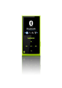 Плееры Lenco Xemio 760 BT 8GB MP4-плеер Черный, Зеленый XEMIO760BTGR