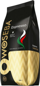 Кофе в зернах Kawa ziarnista Woseba Espresso 1 kg