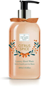 Жидкое мыло Scottish Fine Soaps Citrus Spice Luxury Hand Wash Gel Гель для мытья рук с цитрусовым ароматом 300 мл