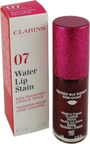 Блески и тинты для губ Clarins Lip gloss in coloring water 07 Violet Water 7 ml
