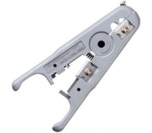 Инструменты для работы с кабелем Equip 129102 обжимной инструмент для кабеля Инструмент для зачистки кабеля Серебряный