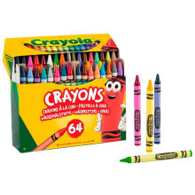 Фломастеры для рисования CRAYOLA Crayons 64 Units
