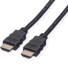 Компьютерные разъемы и переходники ROLINE 11.04.5531 HDMI кабель 1,5 m HDMI Тип A (Стандарт) Черный